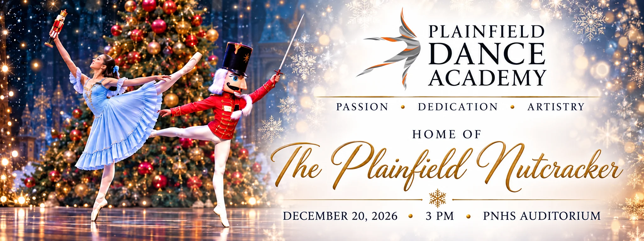 Plainfield Dance Academy, home of The Plainfield Nutcracker