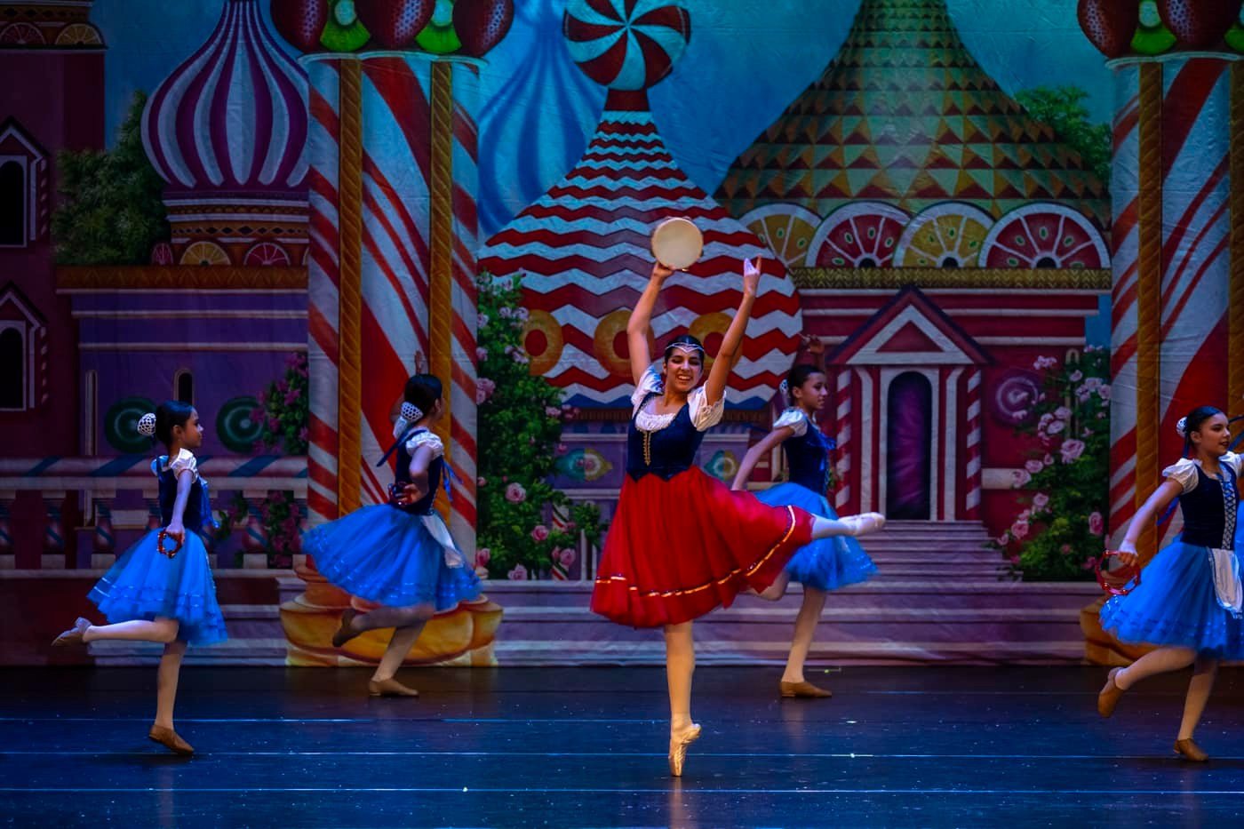 Plainfield Dance Academy character costume photograph