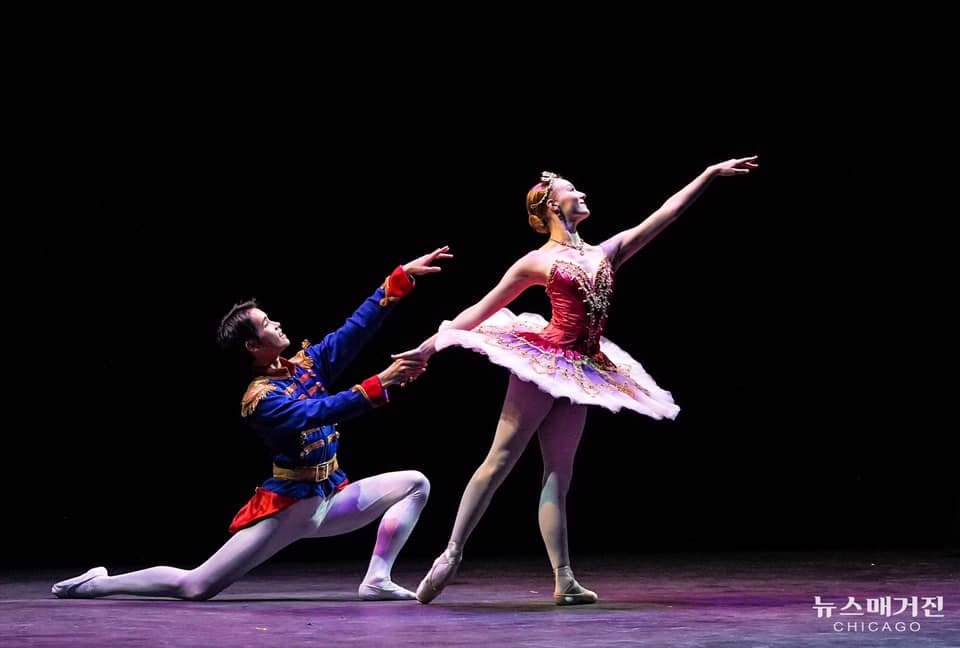 Plainfield Dance Academy classical pas de deux