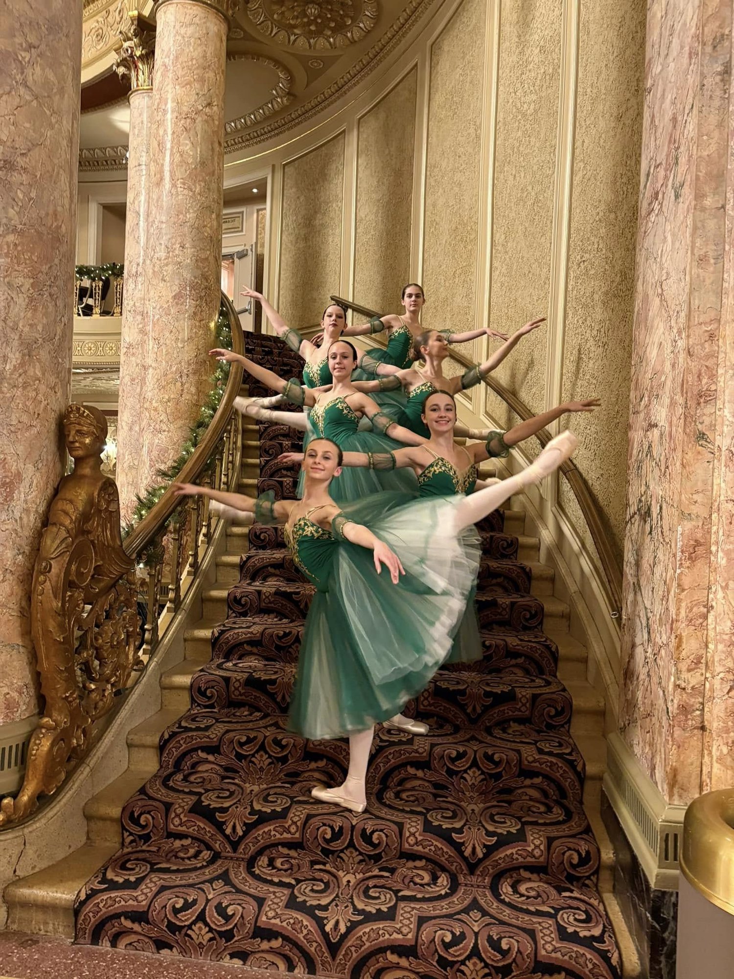 Plainfield Dance Academy classical costume photograph